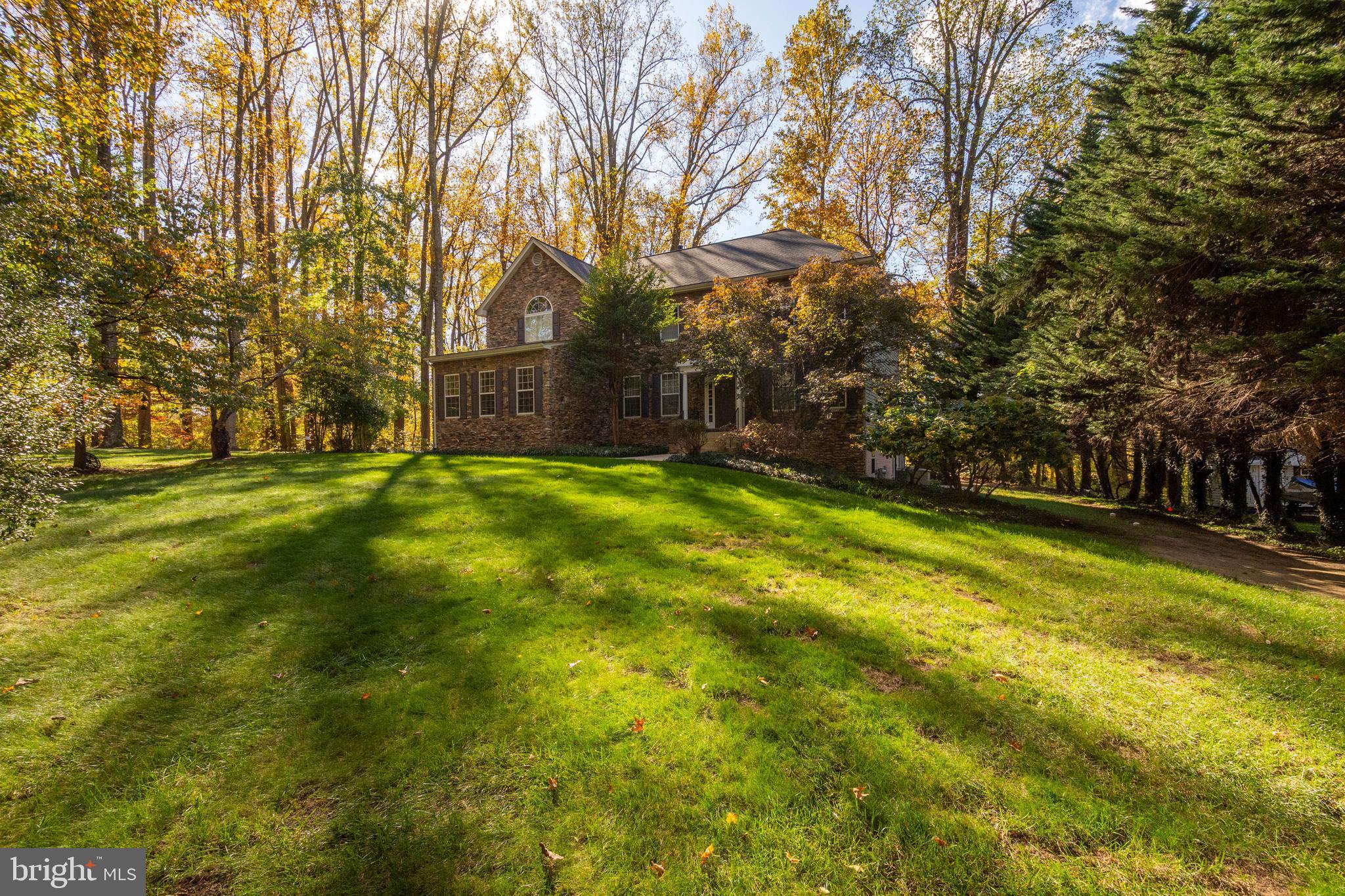 5534 Nutwell Sudley Road Deale, MD 20751 - Photo 45 of 51 a view of a trees in front of a house
