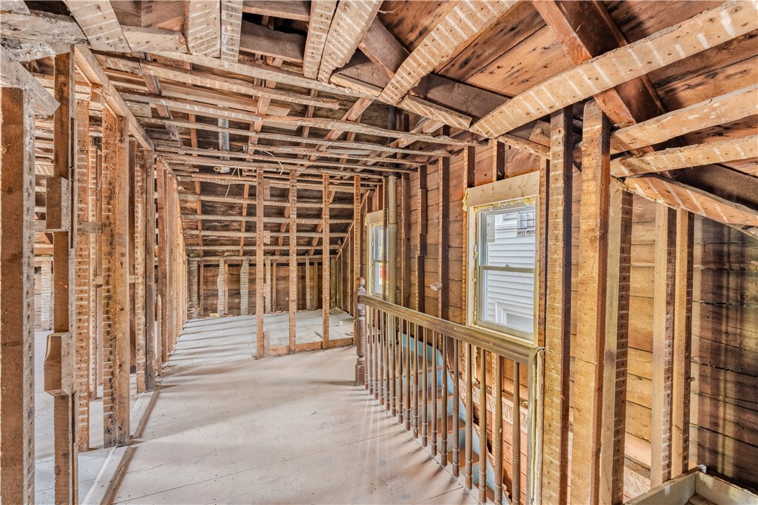 241 Cato Street Woonsocket, RI 02895 - Photo 23 of 38 Attic space with room for three bedrooms and a full bath