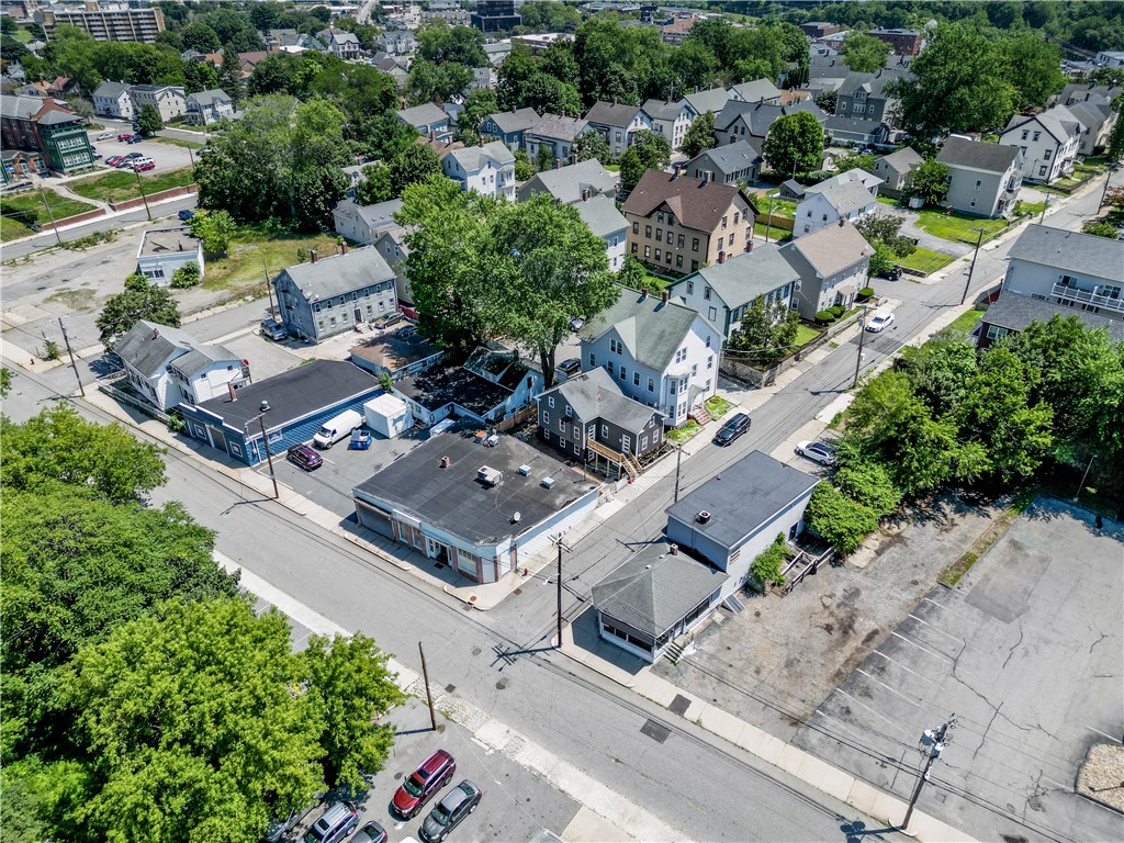 241 Cato Street Woonsocket, RI 02895 - Photo 38 of 38 Drone shot