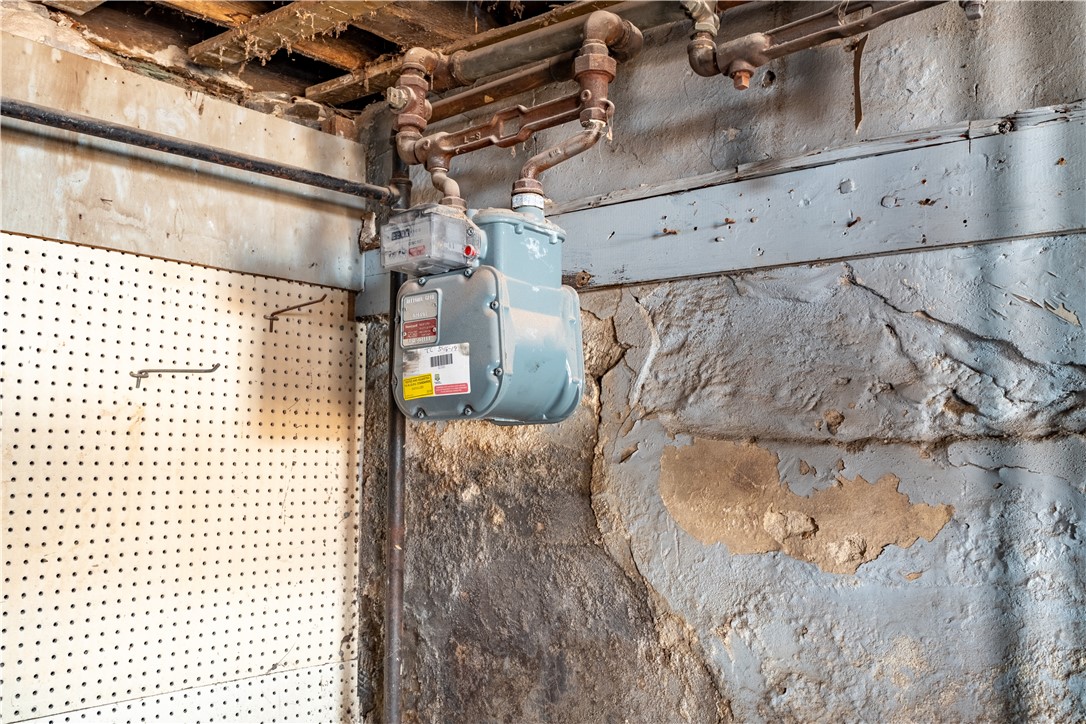 241 Cato Street Woonsocket, RI 02895 - Photo 4 of 38 Piping for two gas meters