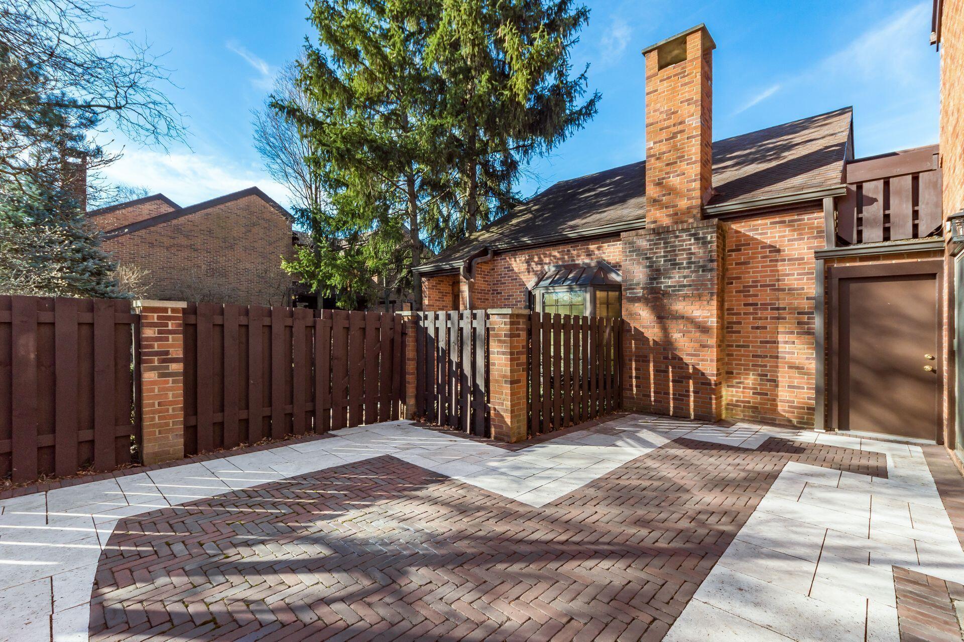 4743 Dierker Road, Unit 3 Columbus, OH 43220 - Photo 45 of 47 Private Patio