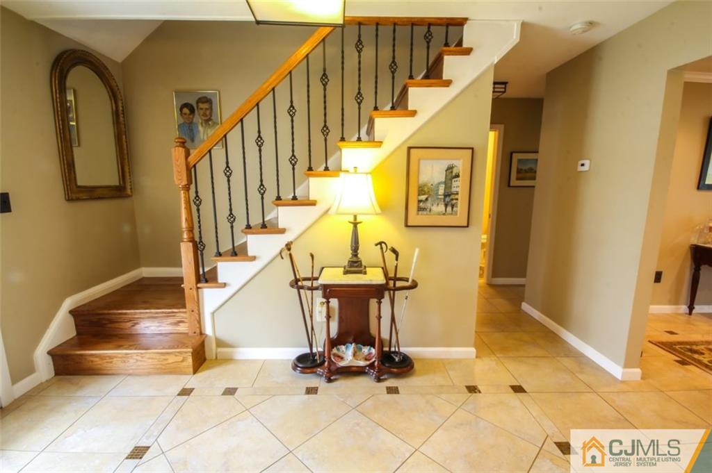 32 Summerall Road Somerset, NJ 08873 - Photo 3 of 17 a view of entryway and hall with wooden floor