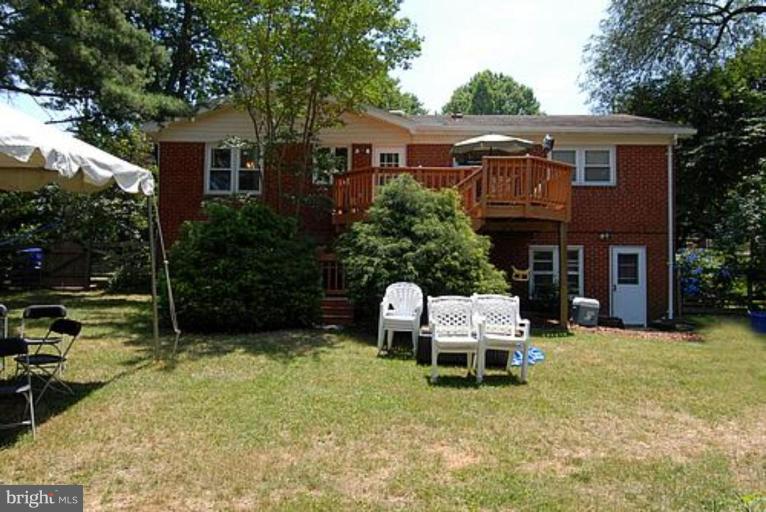 1118 Kathryn Road Silver Spring, MD 20904 - Photo 11 of 30 Exterior (Rear)