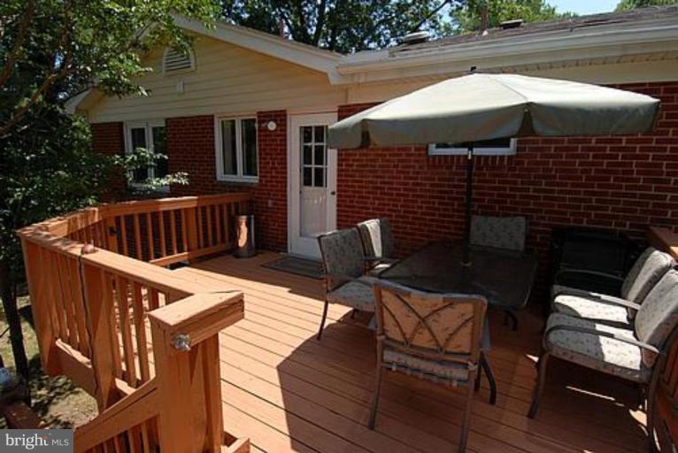 1118 Kathryn Road Silver Spring, MD 20904 - Photo 5 of 30 Deck - View from