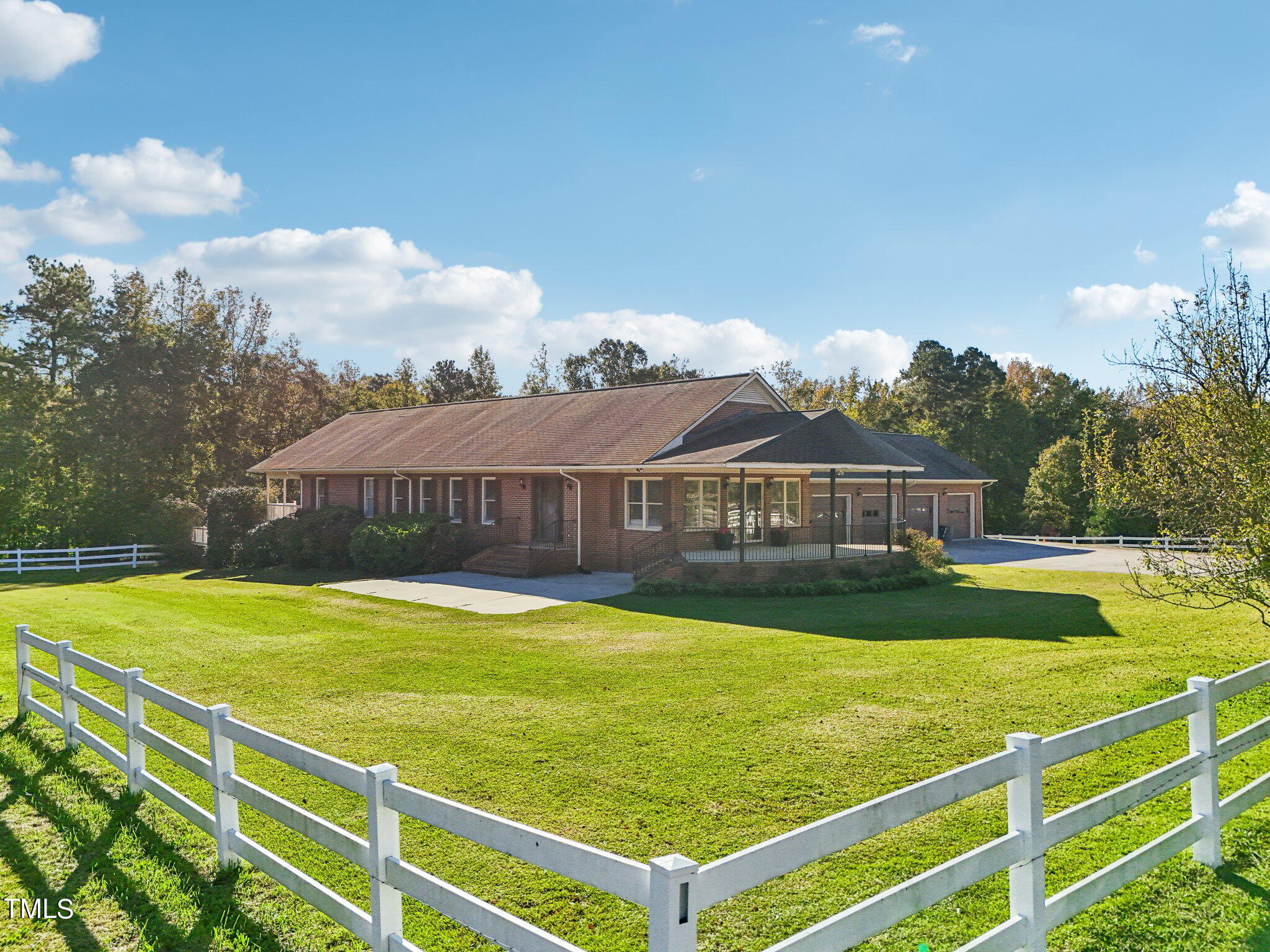 1517 Crickett Road Raleigh, NC 27610 - Photo 1 of 41 a view of a house with yard and deck