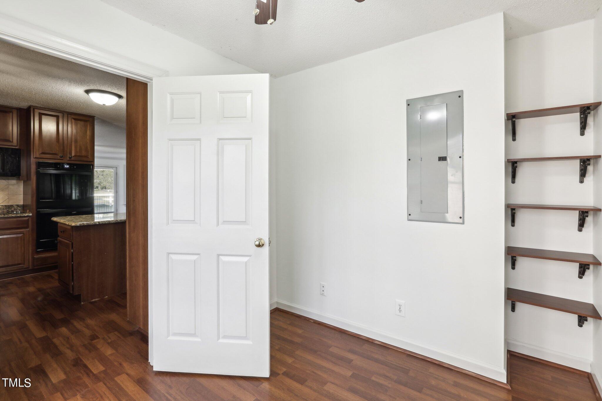 1517 Crickett Road Raleigh, NC 27610 - Photo 14 of 41 wooden floor in an empty room