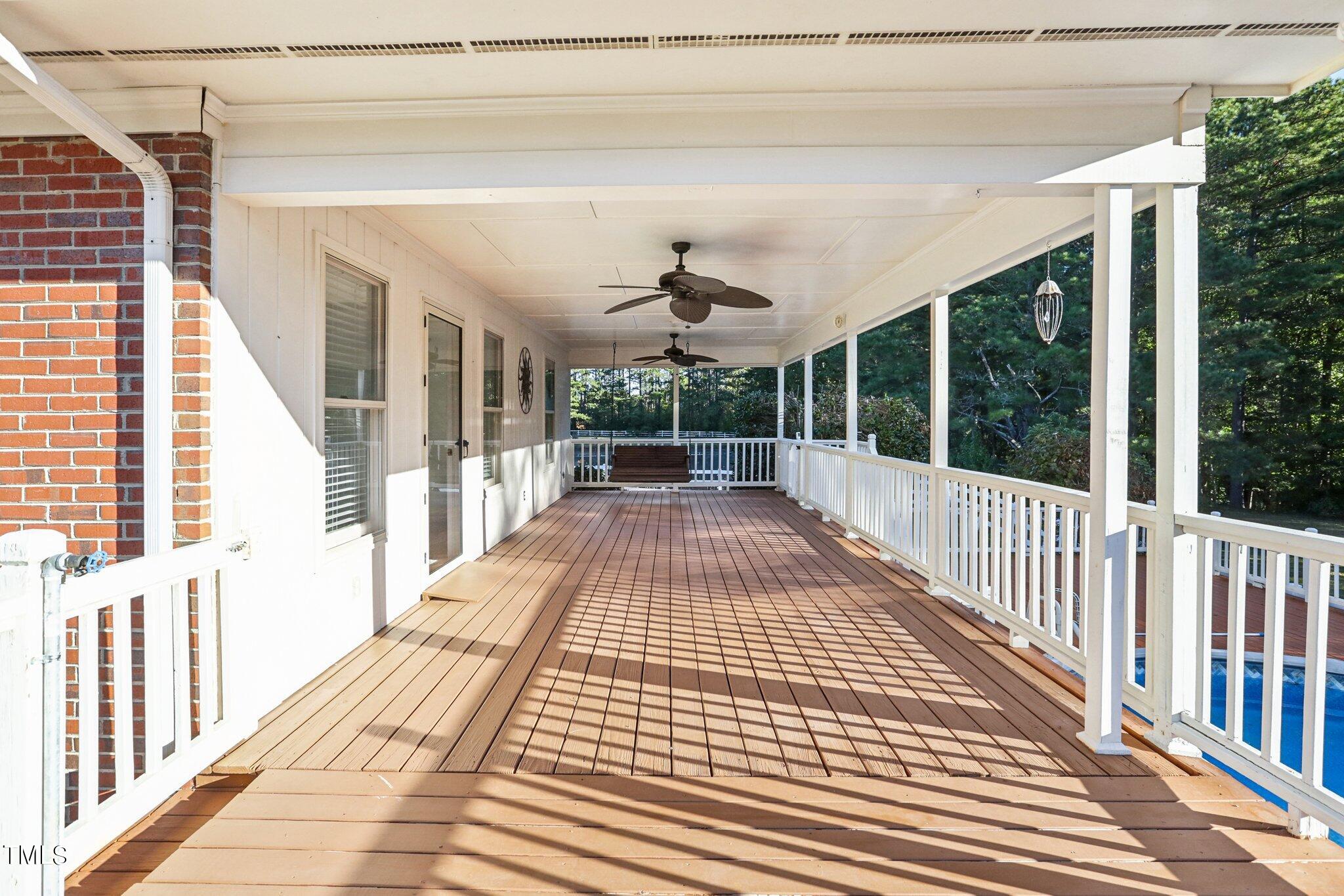 1517 Crickett Road Raleigh, NC 27610 - Photo 31 of 41 a view of a porch