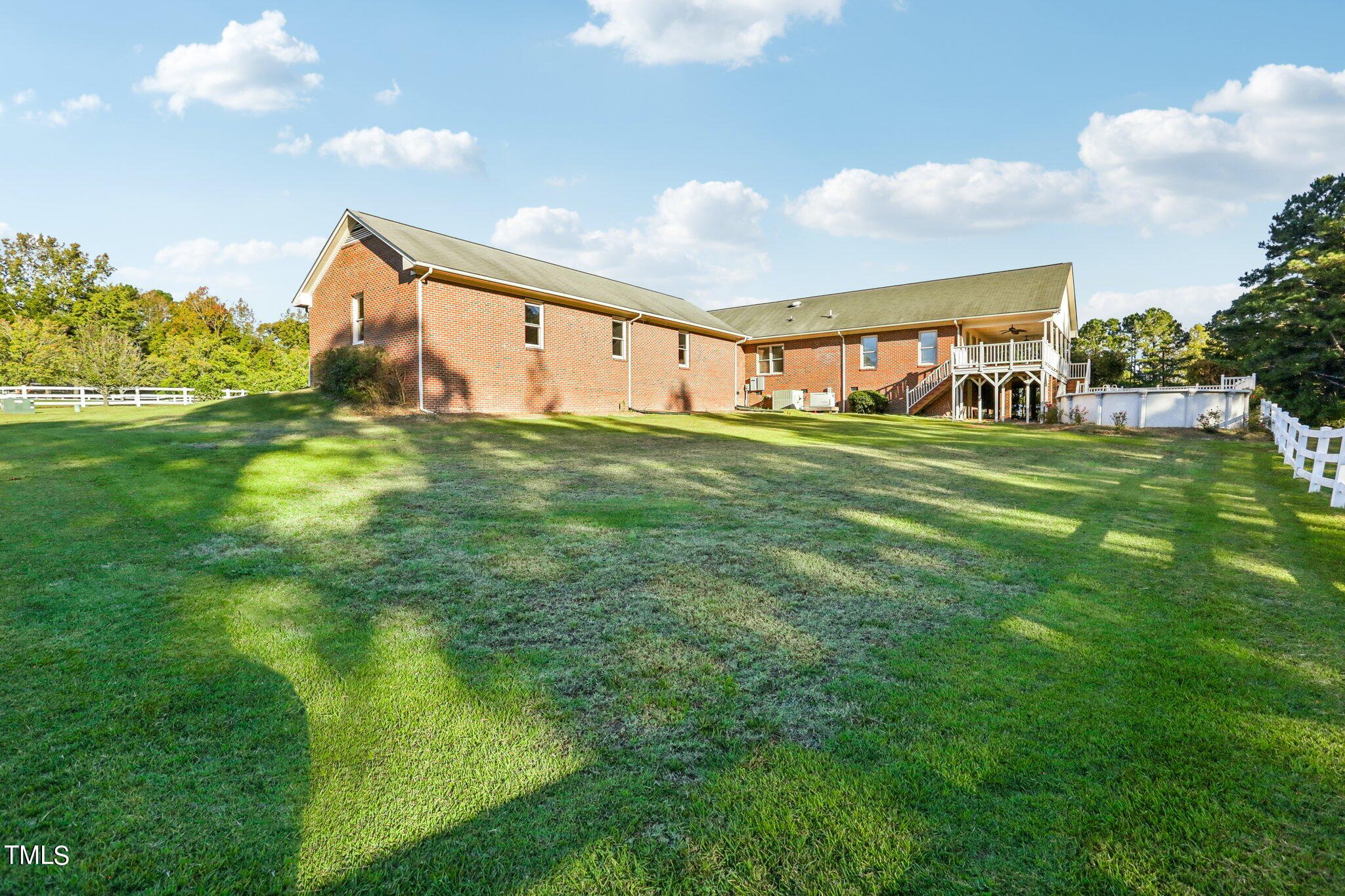 1517 Crickett Road Raleigh, NC 27610 - Photo 32 of 41 a front view of a house with a yard