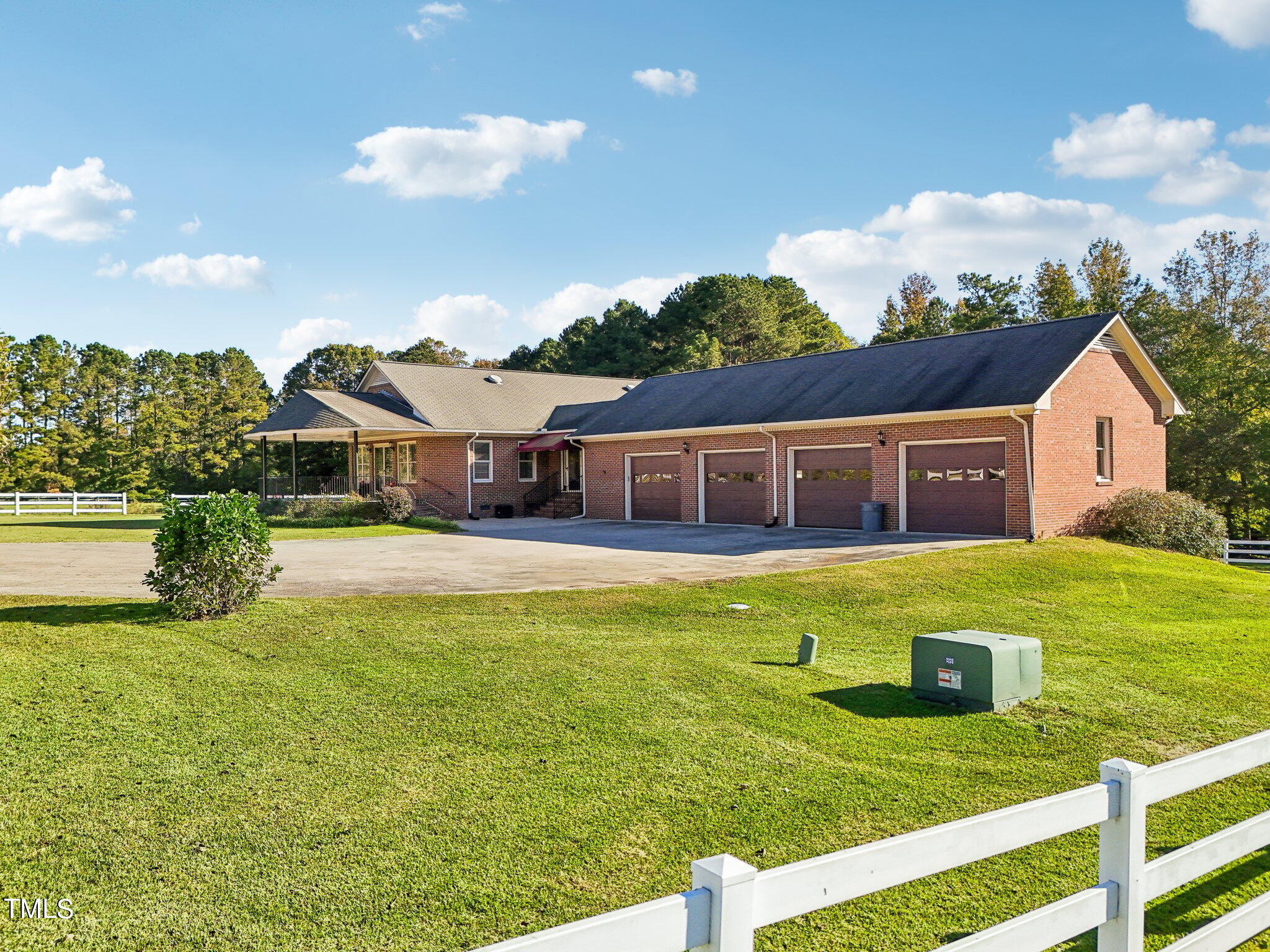 1517 Crickett Road Raleigh, NC 27610 - Photo 33 of 41 a front view of a house with a yard