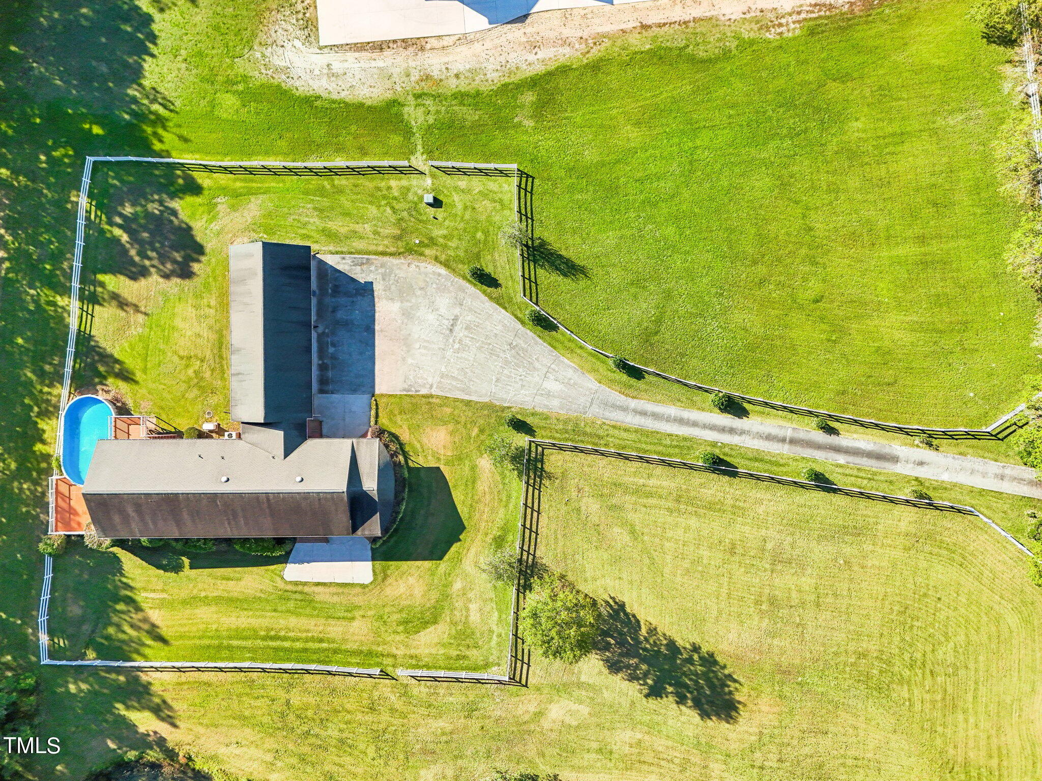 1517 Crickett Road Raleigh, NC 27610 - Photo 36 of 41 a view of a swimming pool