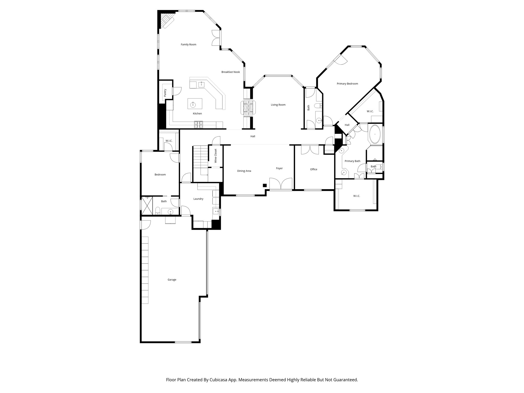 3907 Rayford Road Spring, TX 77386 - Photo 37 of 38 Floor Plan - 1st Floor