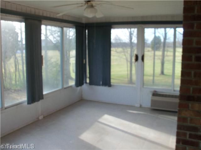 1393 Enterprise Road Lexington, NC 27295 - Photo 13 of 16 Sunroom.