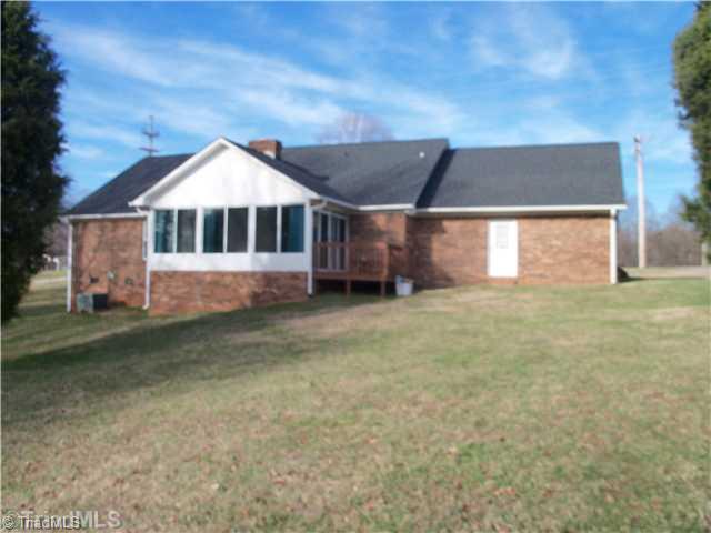 1393 Enterprise Road Lexington, NC 27295 - Photo 15 of 16 Exterior Back.