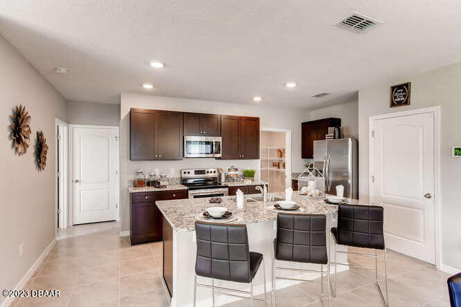 1345 Cork Drive Ormond Beach, FL 32174 - Photo 6 of 23 6 dining room_kitchen