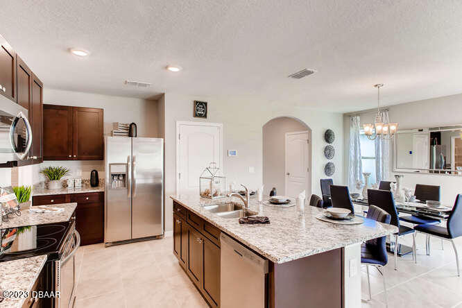 1345 Cork Drive Ormond Beach, FL 32174 - Photo 8 of 23 8 kitchen