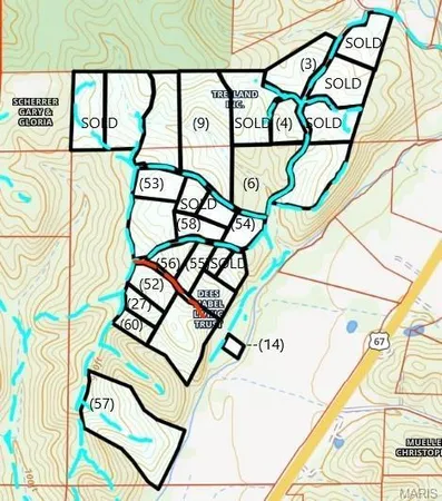 $28,995 | 61 Madison Cr, Fredericktown, MO 63645