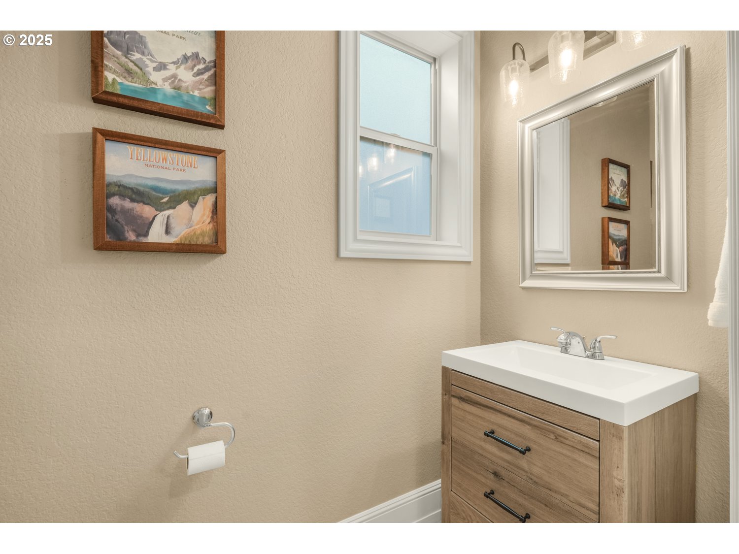 3561 Z Street Washougal, WA 98671 - Photo 23 of 41 a bathroom with a sink mirror and a vanity