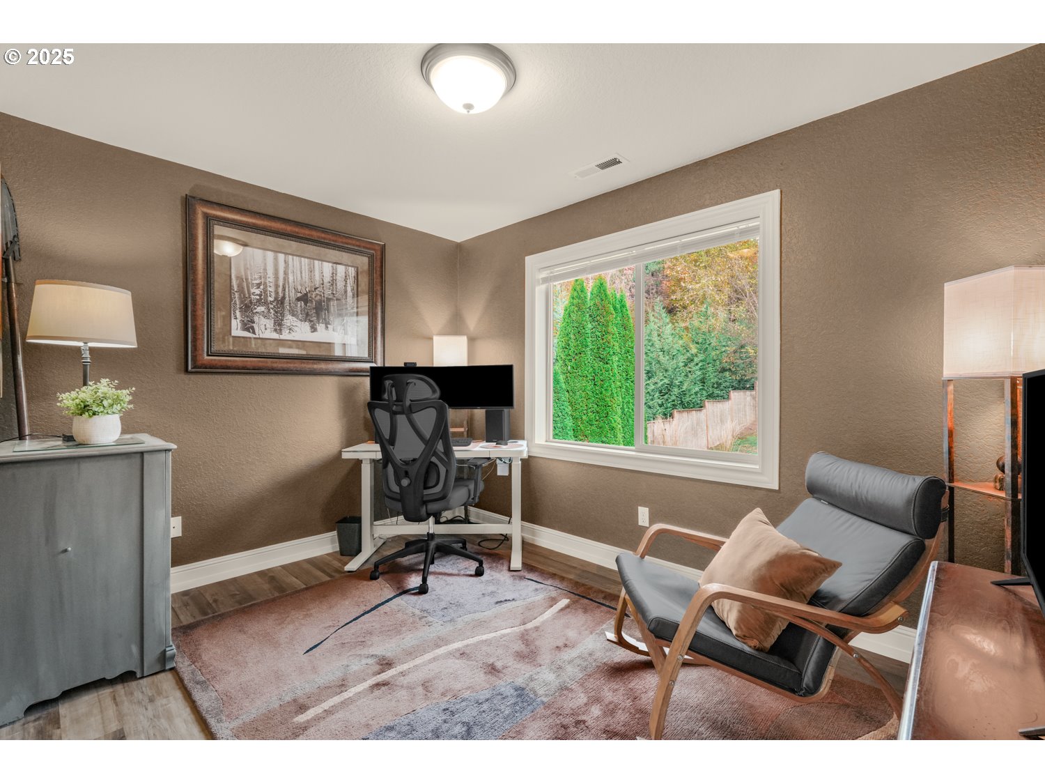 3561 Z Street Washougal, WA 98671 - Photo 31 of 41 a workspace with furniture and a window