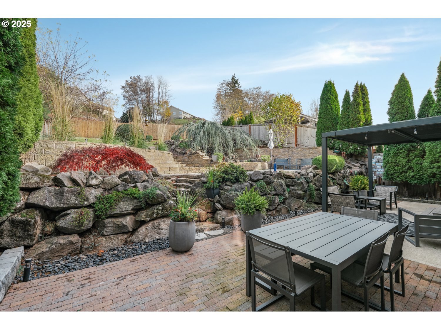 3561 Z Street Washougal, WA 98671 - Photo 34 of 41 a backyard of a house with lots of green space
