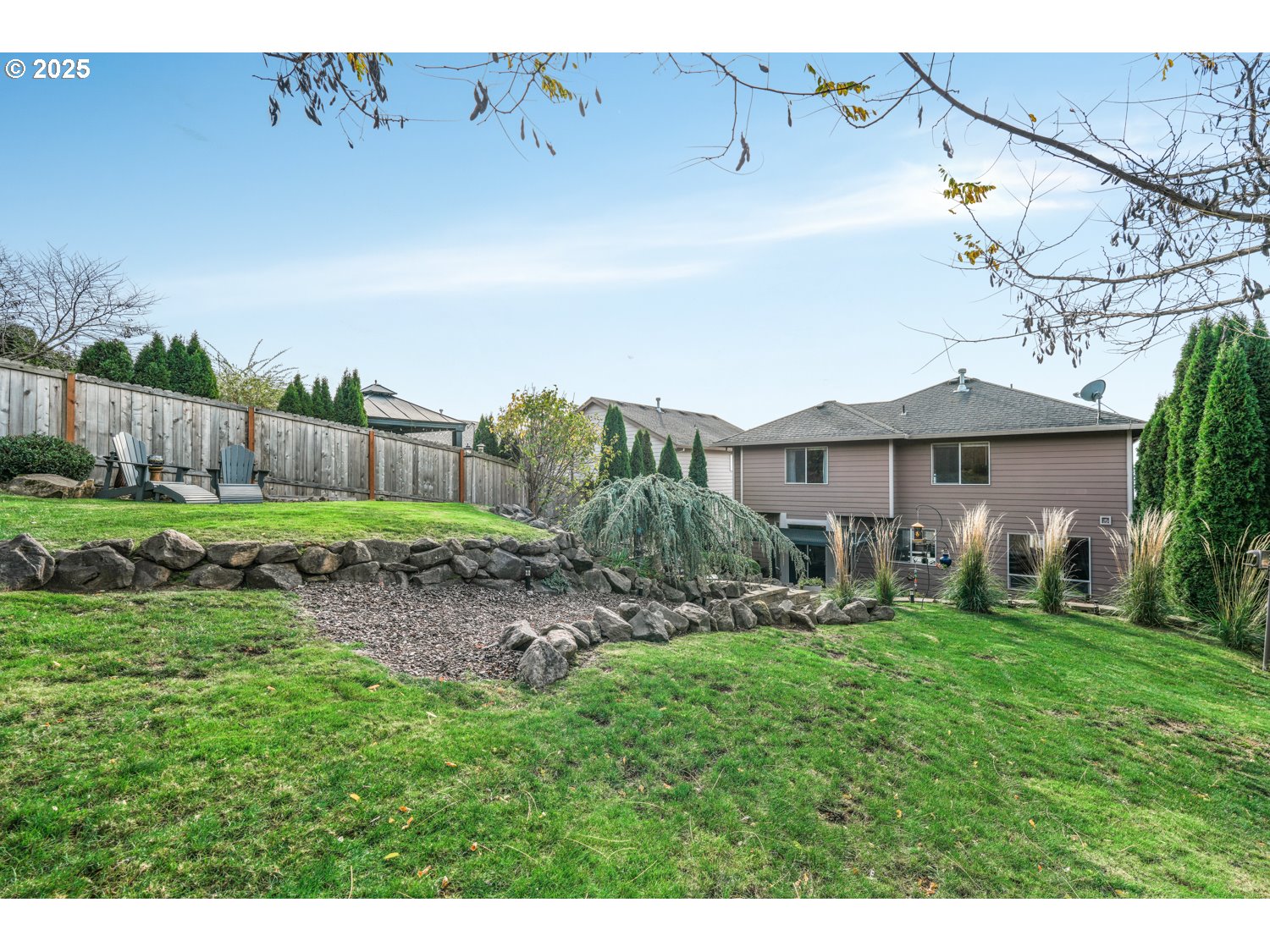 3561 Z Street Washougal, WA 98671 - Photo 38 of 41 a front view of a house with garden