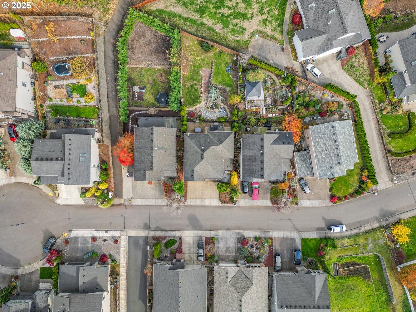 3561 Z Street Washougal, WA 98671 - Photo 4 of 41 an aerial view of multiple house