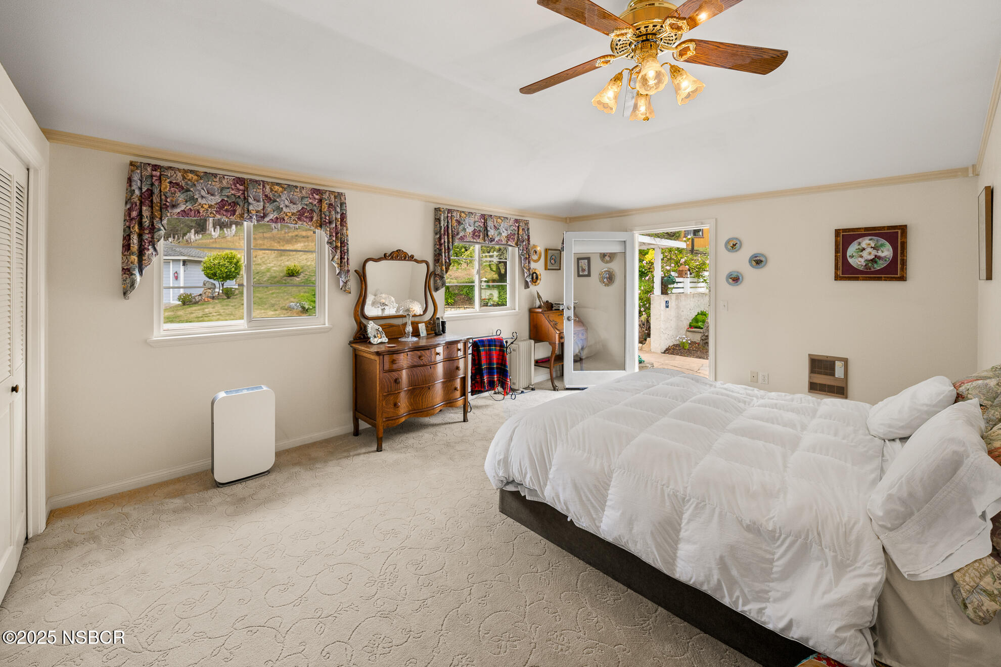 4314 West Ocean Avenue Lompoc, CA 93436 - Photo 25 of 58 a bed room with a bed and a large window