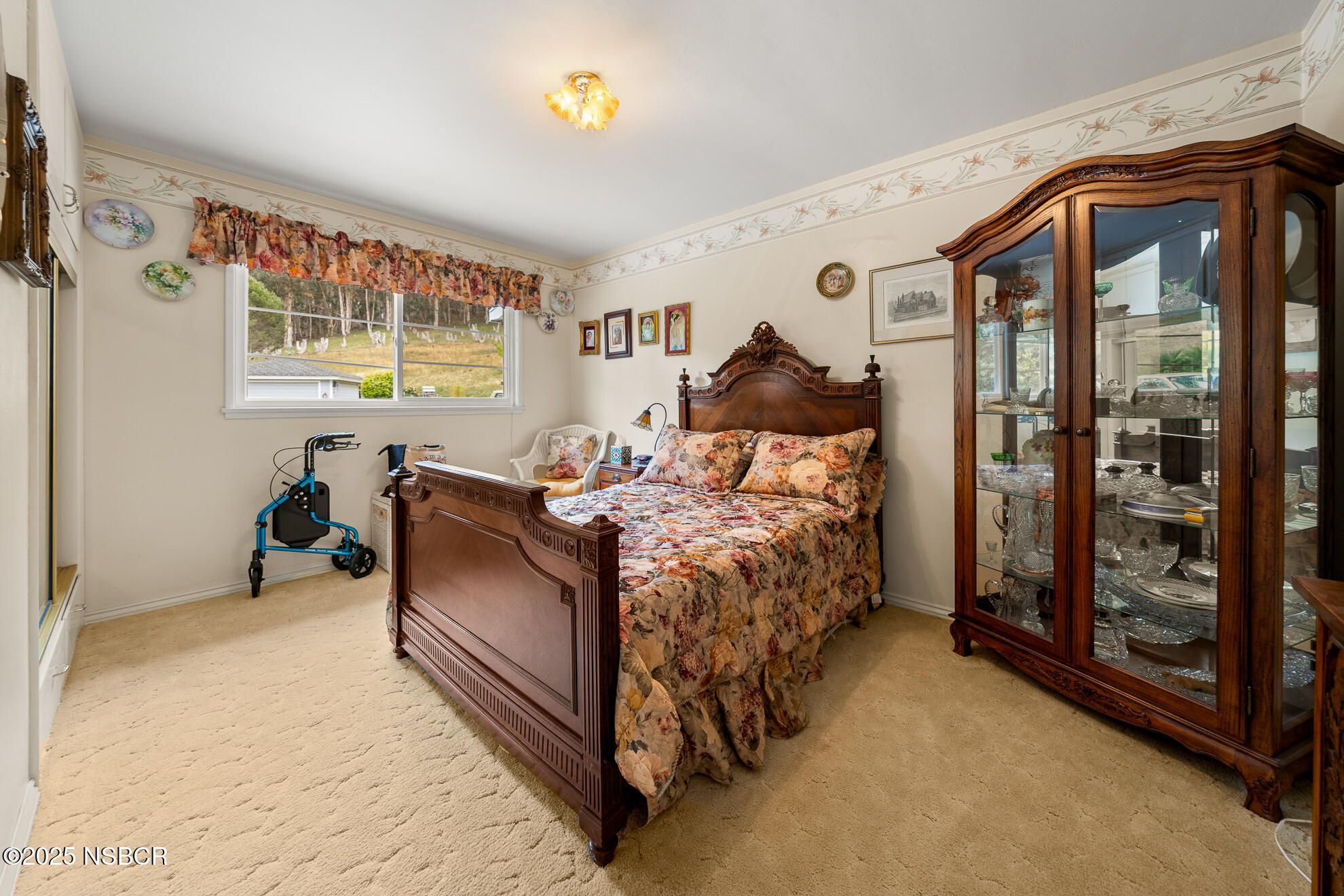 4314 West Ocean Avenue Lompoc, CA 93436 - Photo 26 of 58 a bed sitting in a room next to a window