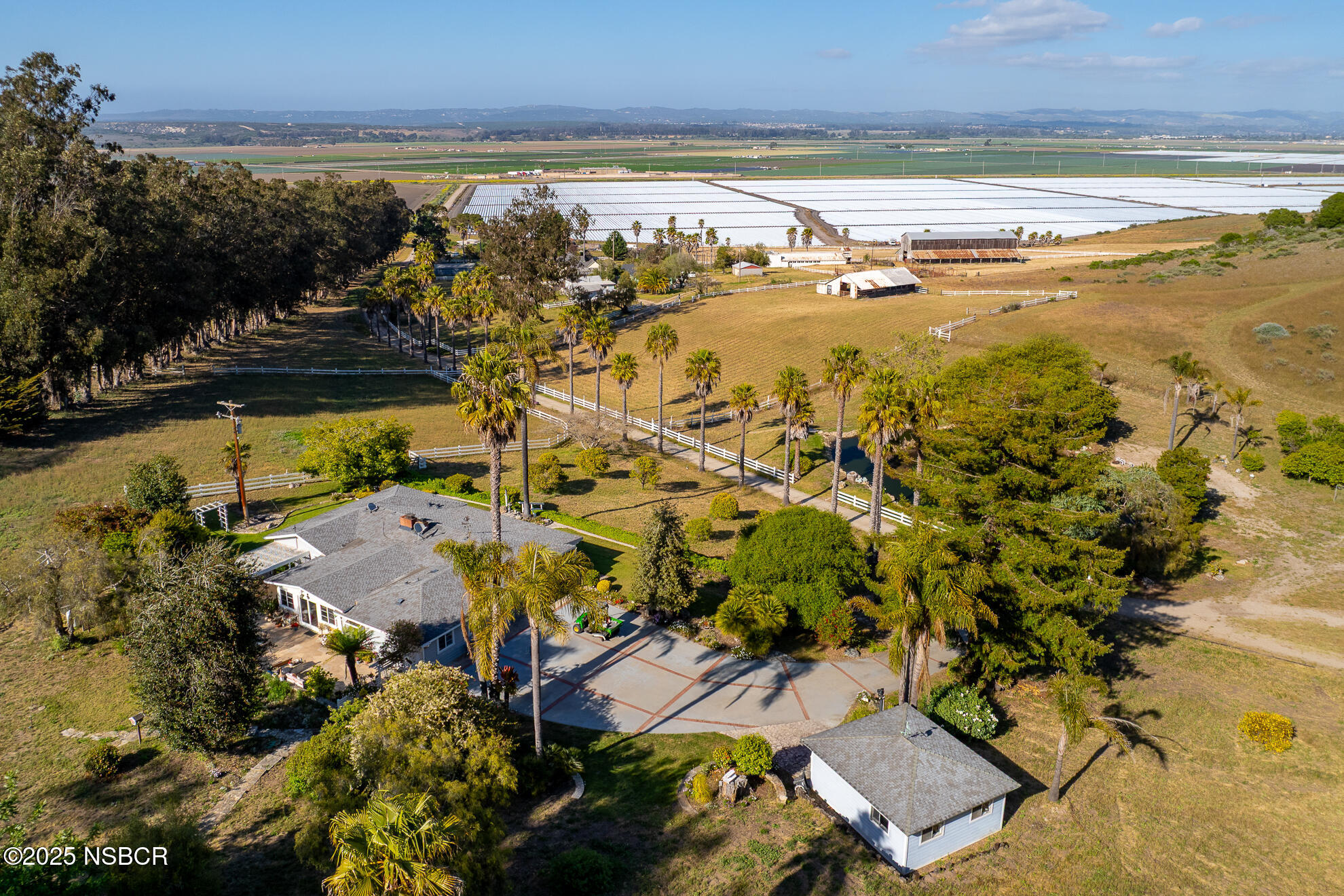 4314 West Ocean Avenue Lompoc, CA 93436 - Photo 32 of 58 an aerial view of residential houses with outdoor space