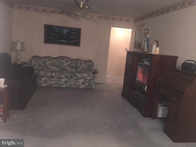 2 Devon Place Sewell, NJ 08080 - Photo 5 of 24 Living room with ceiling fan.