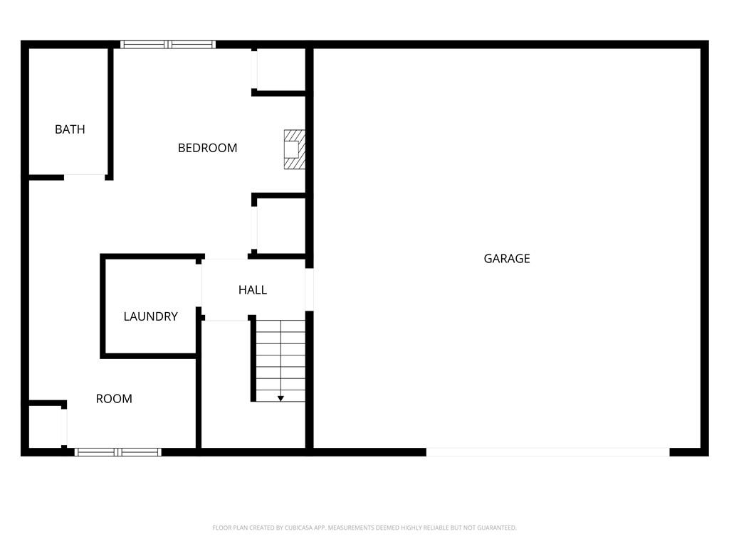 378 Baugh Street Commerce, GA 30529 - Photo 30 of 35 a picture of a room with a white wall and a picture