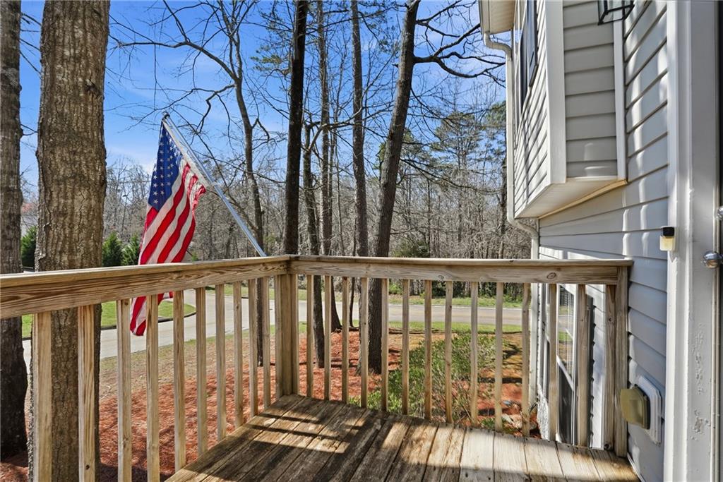 378 Baugh Street Commerce, GA 30529 - Photo 32 of 35 a view of stairs and a patio