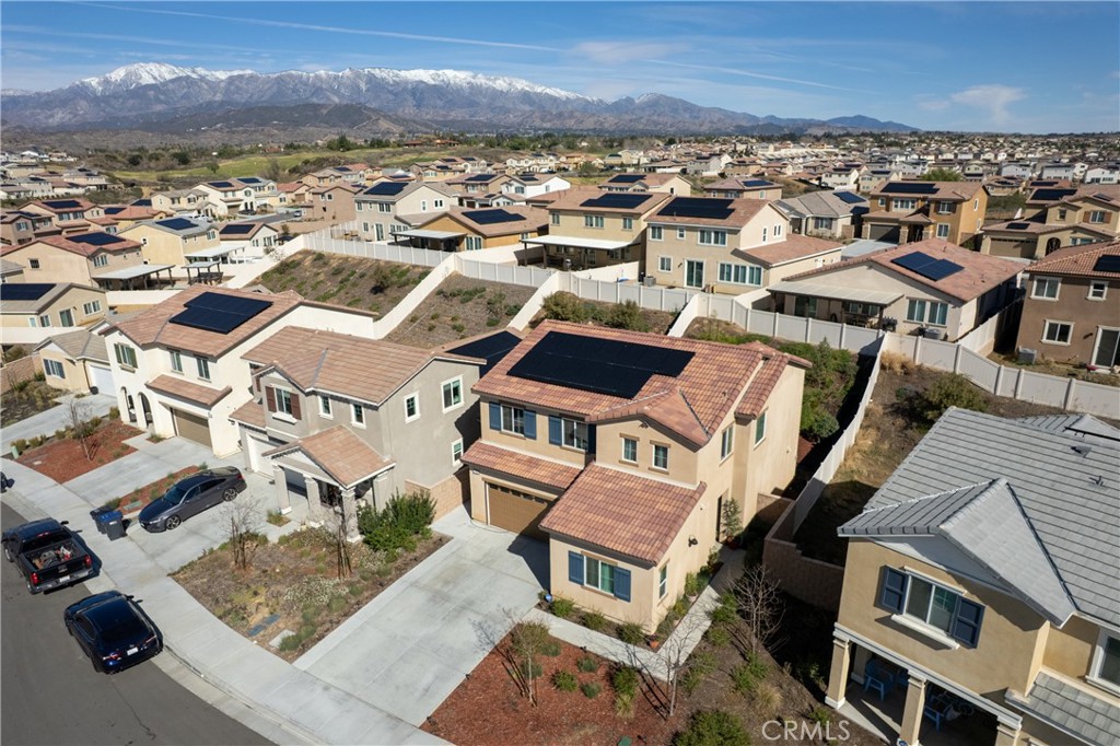 11738 Murray Way Beaumont, CA 92223 - Photo 35 of 45 an aerial view of a residential houses with city view