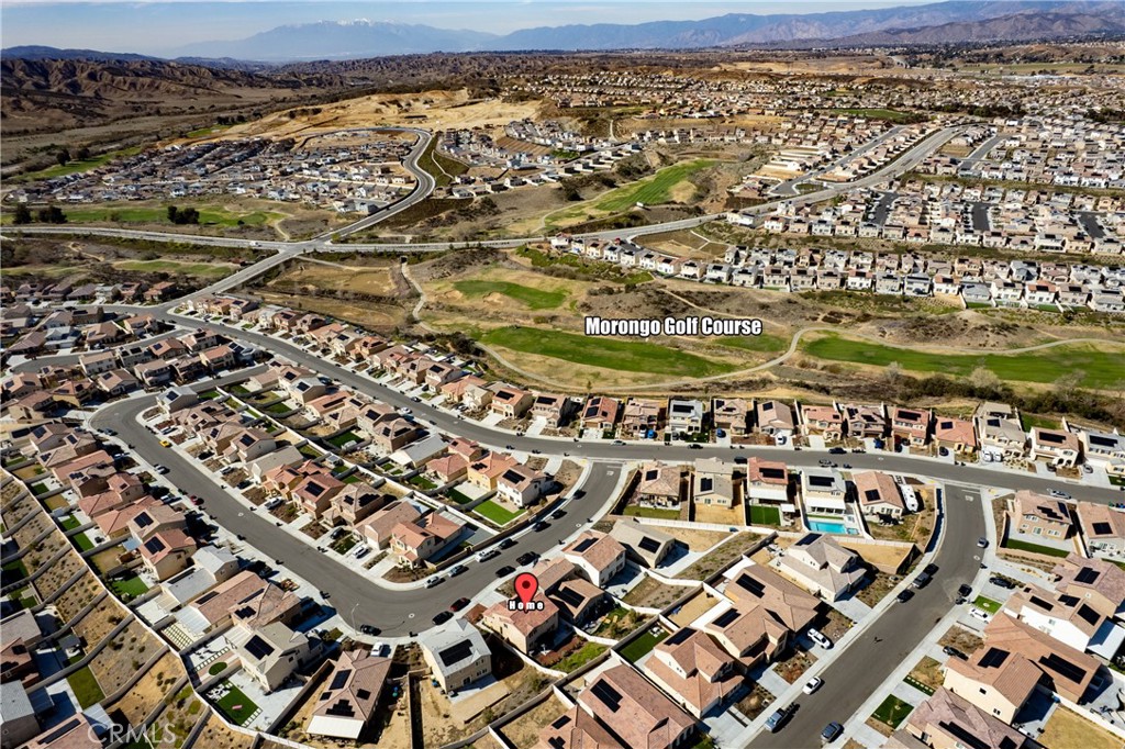 11738 Murray Way Beaumont, CA 92223 - Photo 38 of 45 an aerial view of a city