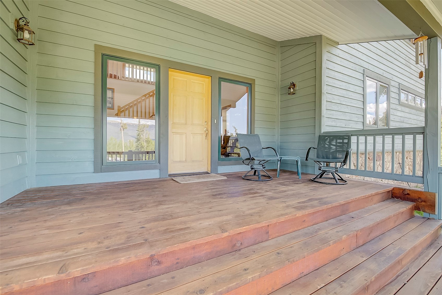 1228 Emerald Road Silverthorne, CO 80498 - Photo 2 of 50 The large and welcoming front porch greets you