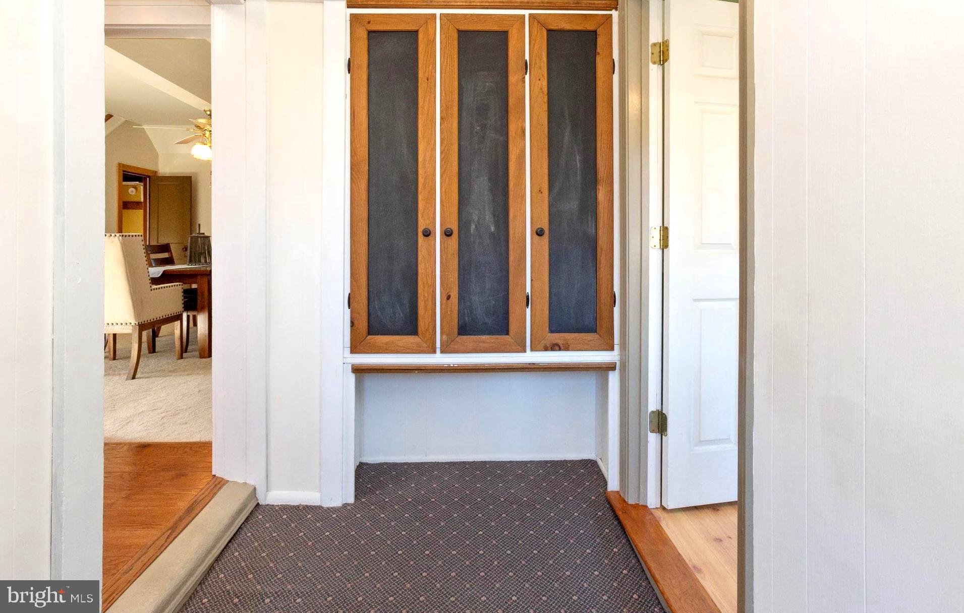 237 Carvel Road Pasadena, MD 21122 - Photo 17 of 44 Newly Configured Hallway Joining Main Level Bath