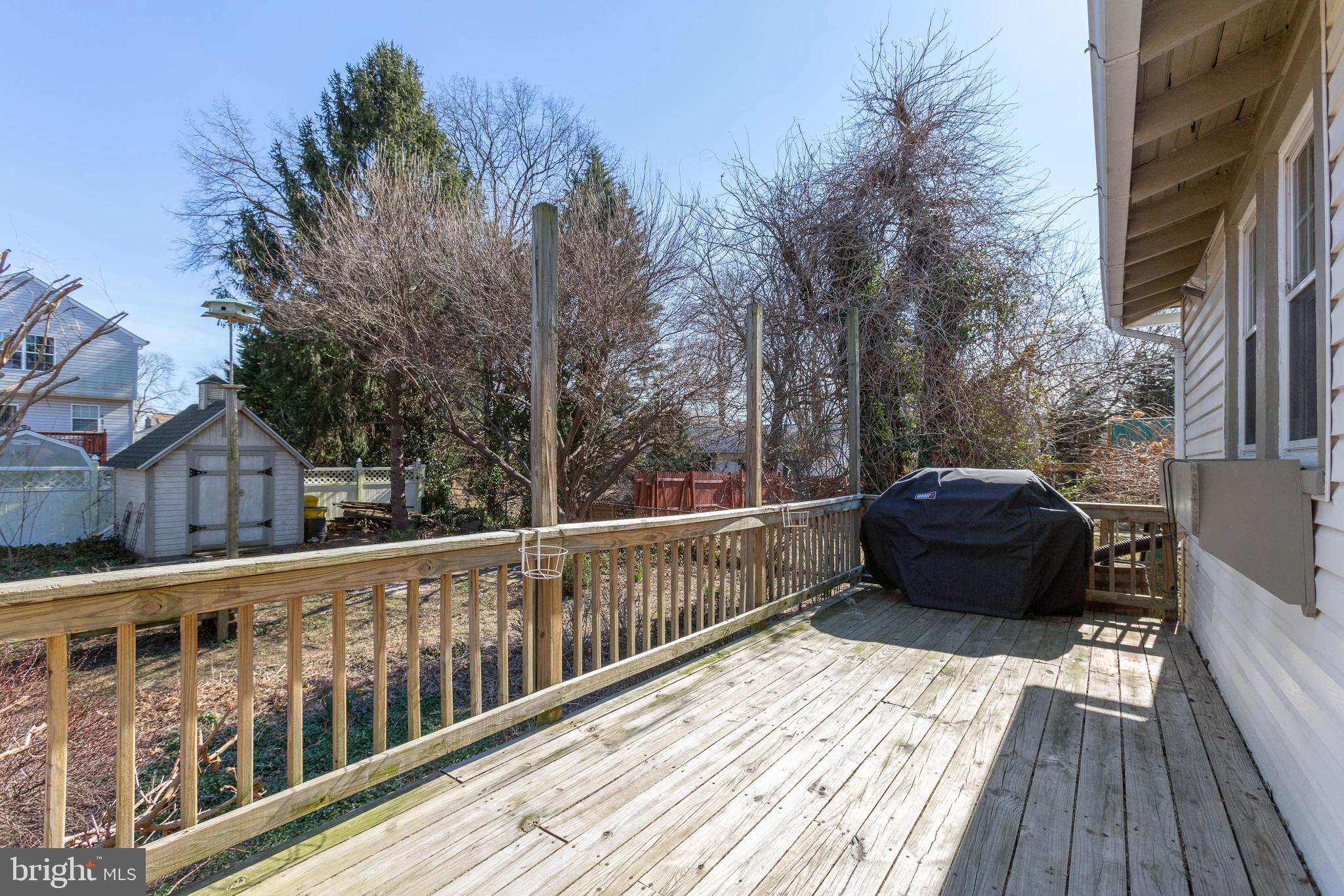 237 Carvel Road Pasadena, MD 21122 - Photo 25 of 44 Open Air Deck for Barbecues and Picnics