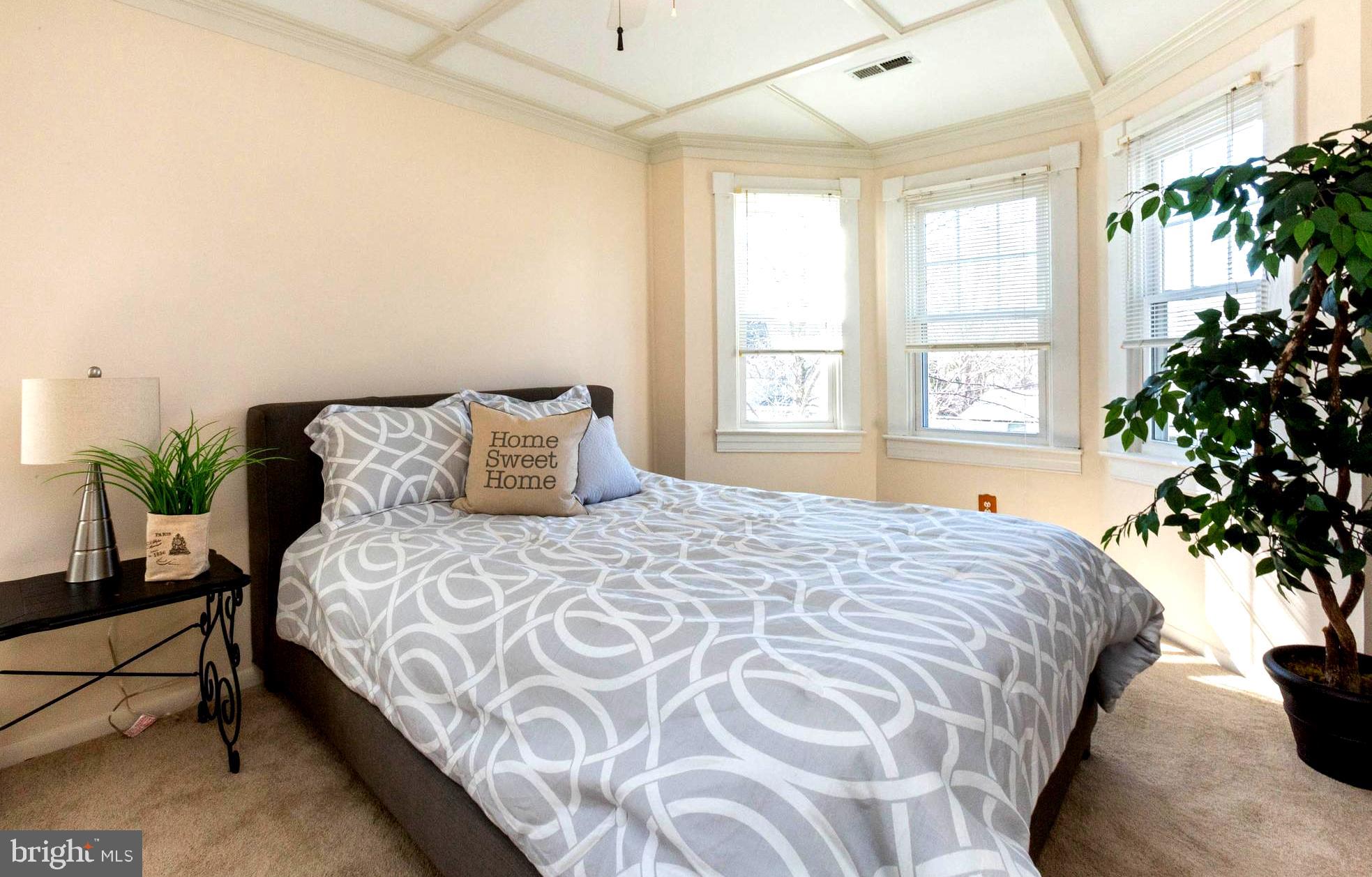 237 Carvel Road Pasadena, MD 21122 - Photo 28 of 44 1st Upper Level Bedroom . Sunny Bay Window
