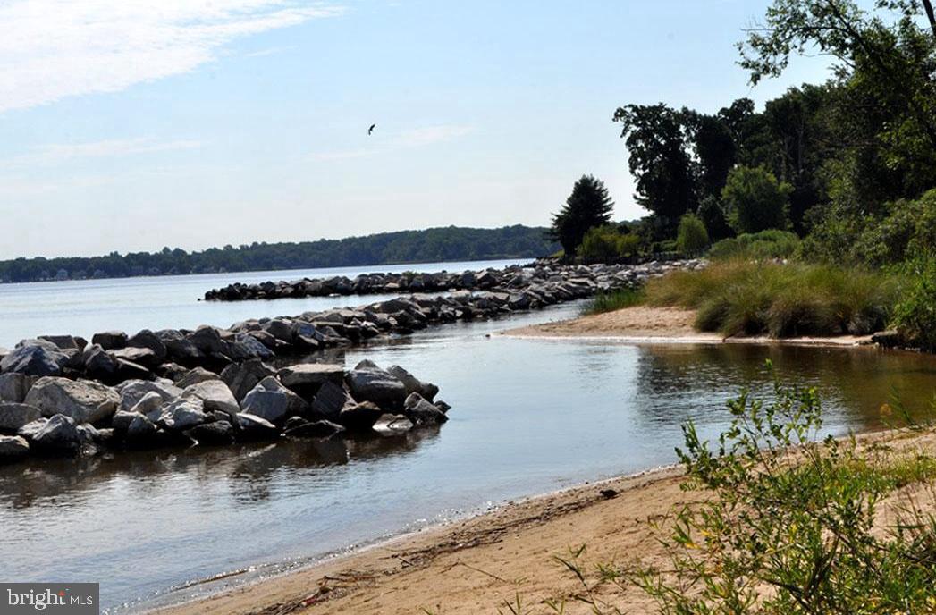 237 Carvel Road Pasadena, MD 21122 - Photo 42 of 44 Relaxing Community Beaches with Stone Jetties