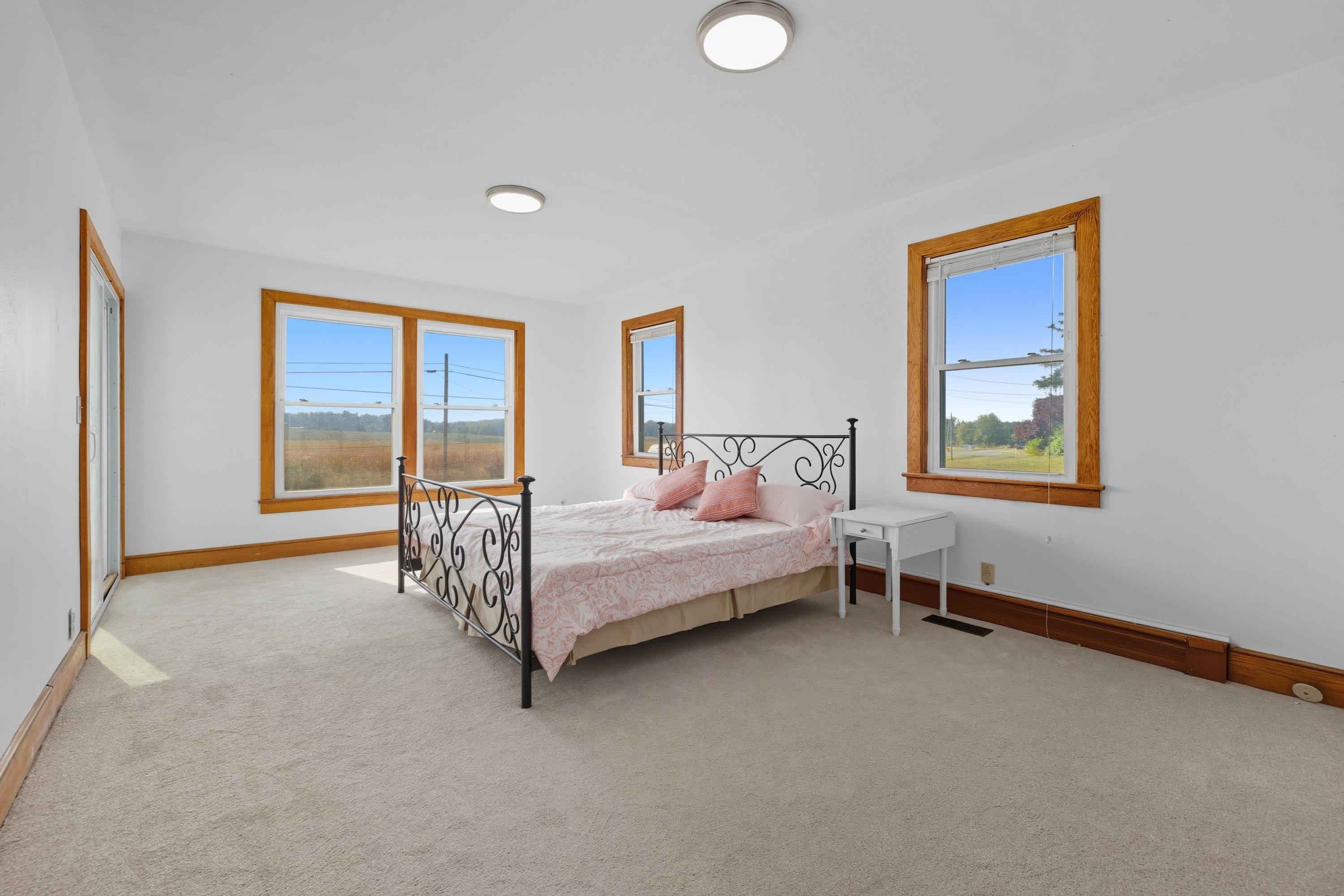 3138 Cross Keys Road Harrisonburg, VA 22801 - Photo 30 of 74 This large bedroom features large windows, comfortable flooring, updated lighting, and much more!