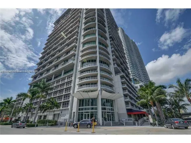 a front view of a building