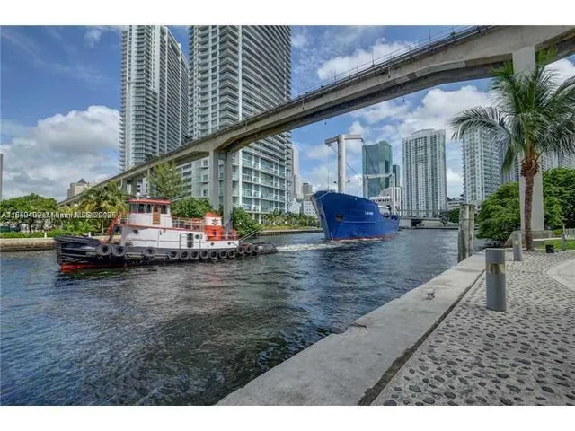 a front view of a building with glass windows