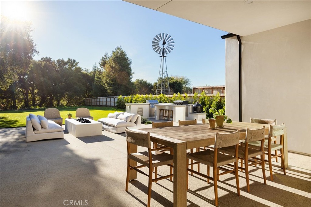 5260 Windmill Way San Luis Obispo, CA 93401 - Photo 26 of 35 a view of an outside dining space with furniture