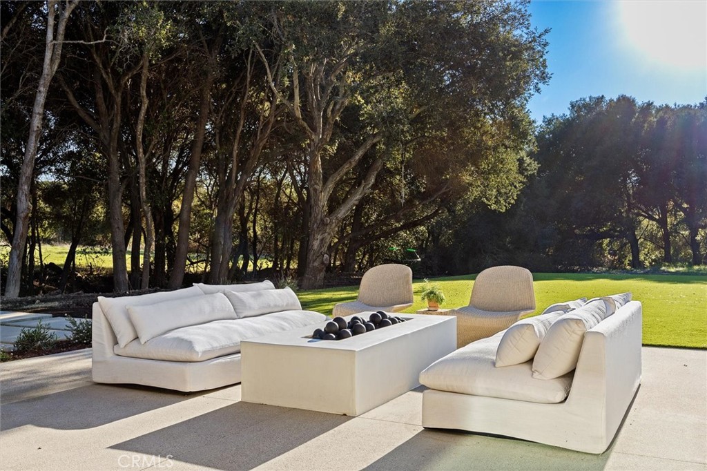 5260 Windmill Way San Luis Obispo, CA 93401 - Photo 29 of 35 a view of patio with couches and a fire pit