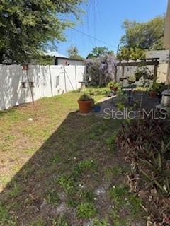 3013 West Leroy Street Tampa, FL 33607 - Photo 22 of 22 a view of a yard with an outdoor space
