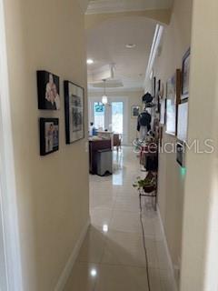 3013 West Leroy Street Tampa, FL 33607 - Photo 5 of 22 a room with lots of furniture and a chandelier