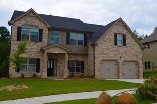 1815 Stone Meadow Road Lithonia, GA 30058 - Photo 1 of 1 Brick front with shake accents