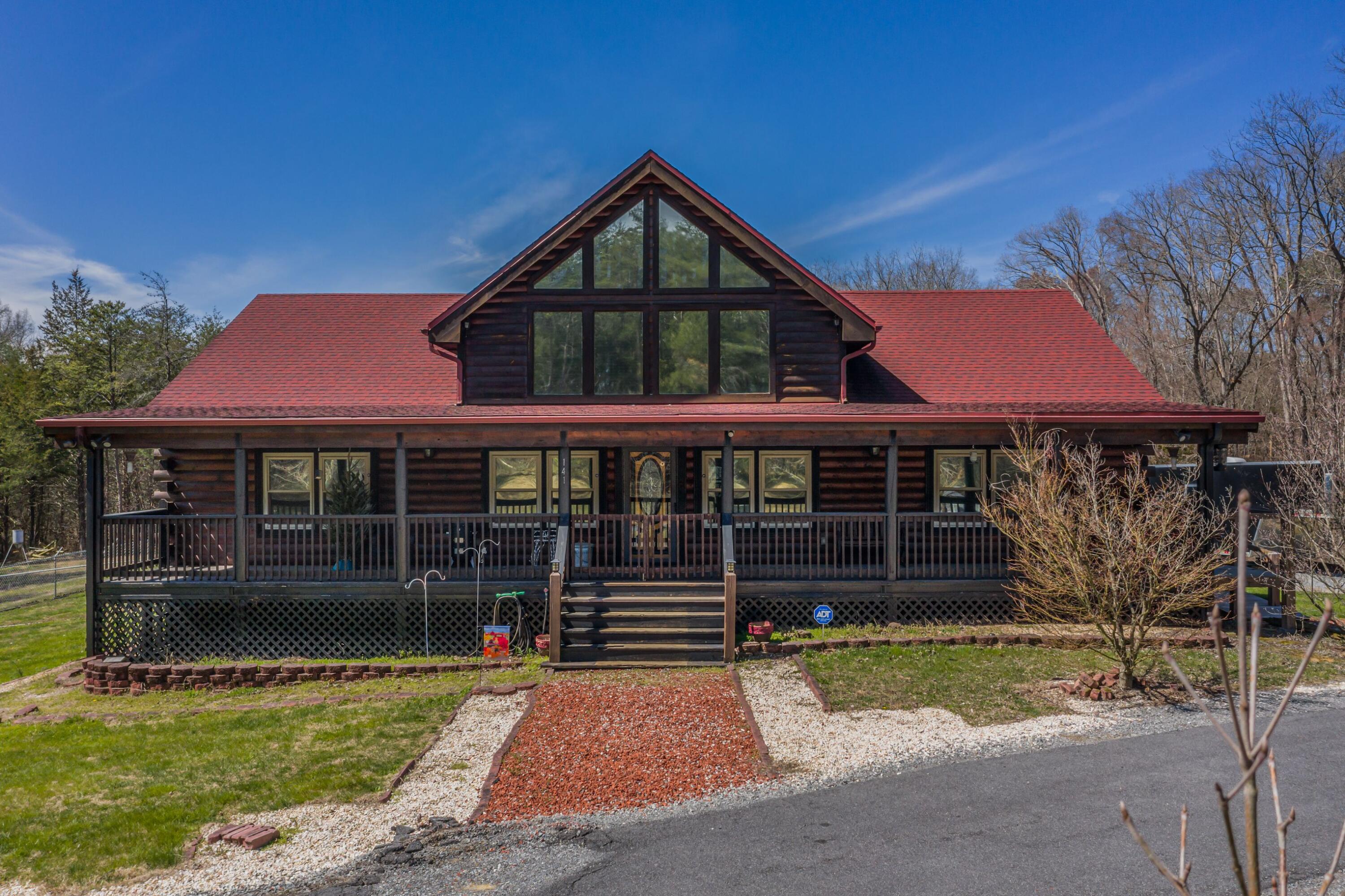 141 Forrest View Lane Mohawk, TN 37810 - Photo 1 of 58 Cabin life