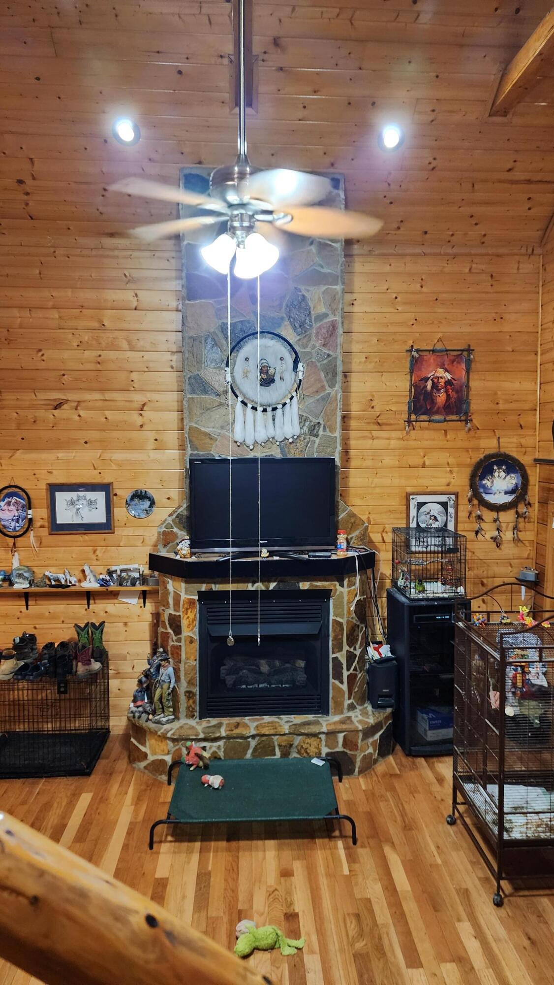 141 Forrest View Lane Mohawk, TN 37810 - Photo 11 of 58 Gas Log Fireplace