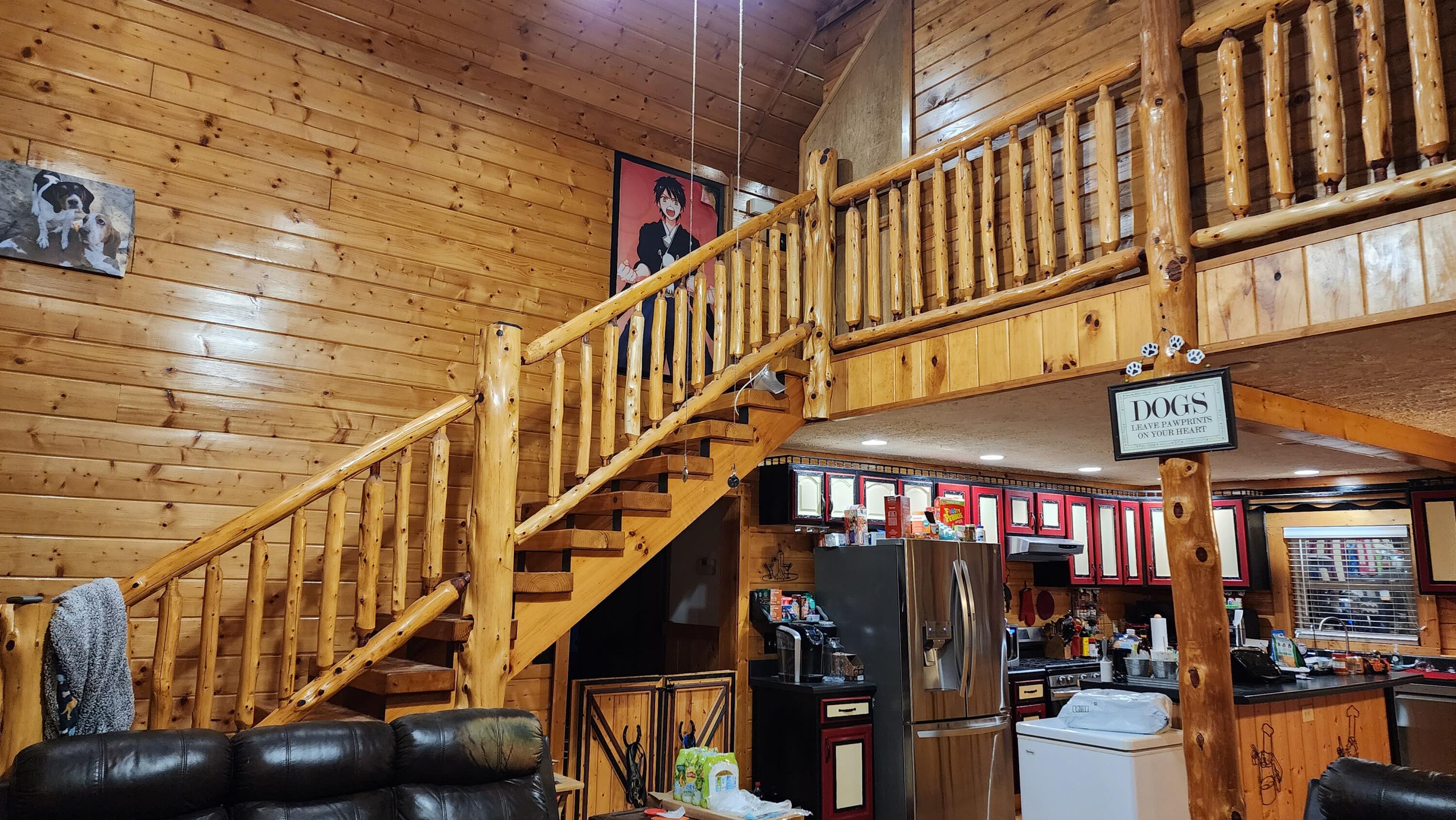 141 Forrest View Lane Mohawk, TN 37810 - Photo 13 of 58 Custom easy step staircase