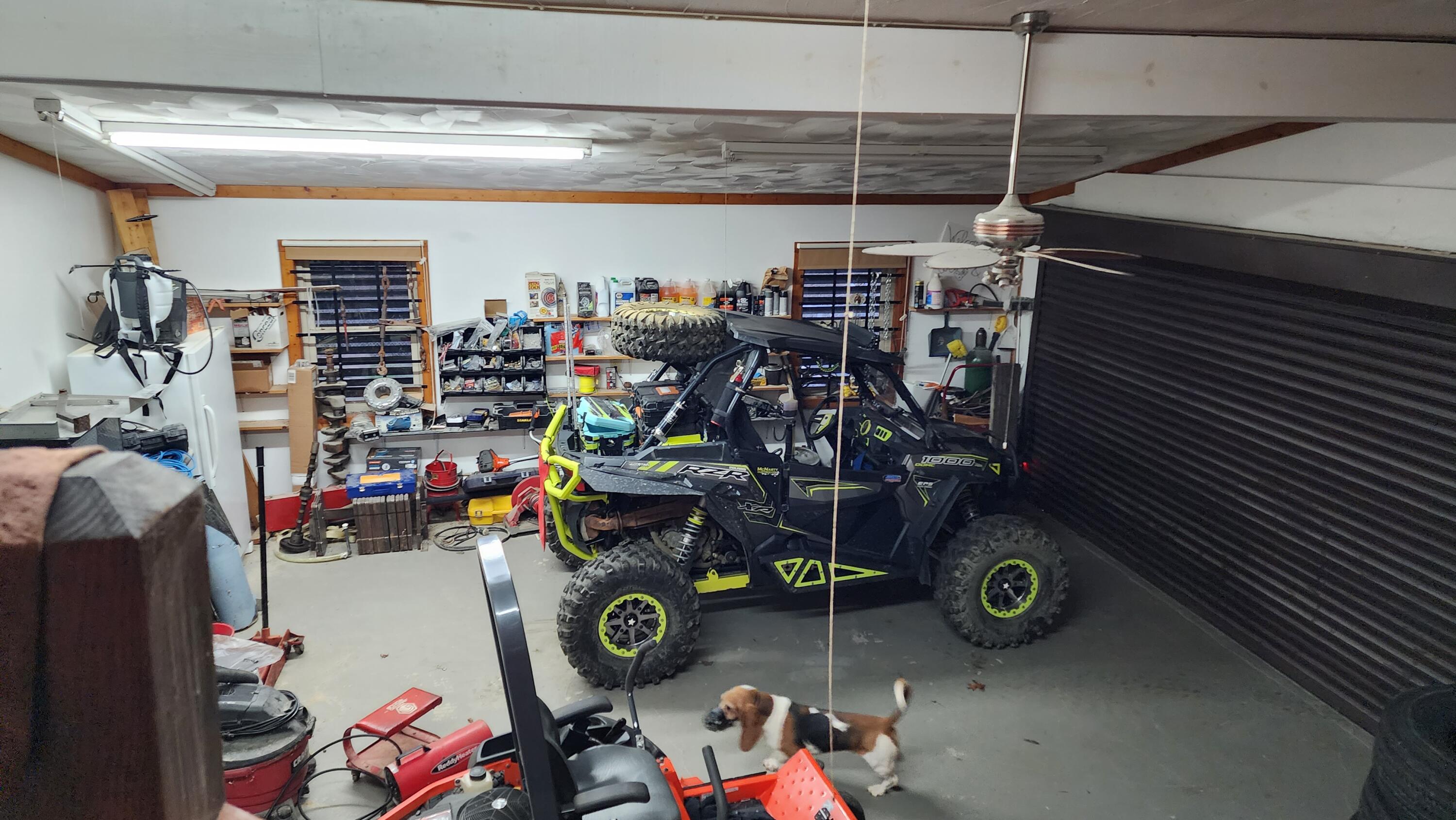 141 Forrest View Lane Mohawk, TN 37810 - Photo 24 of 58 Garage with storage